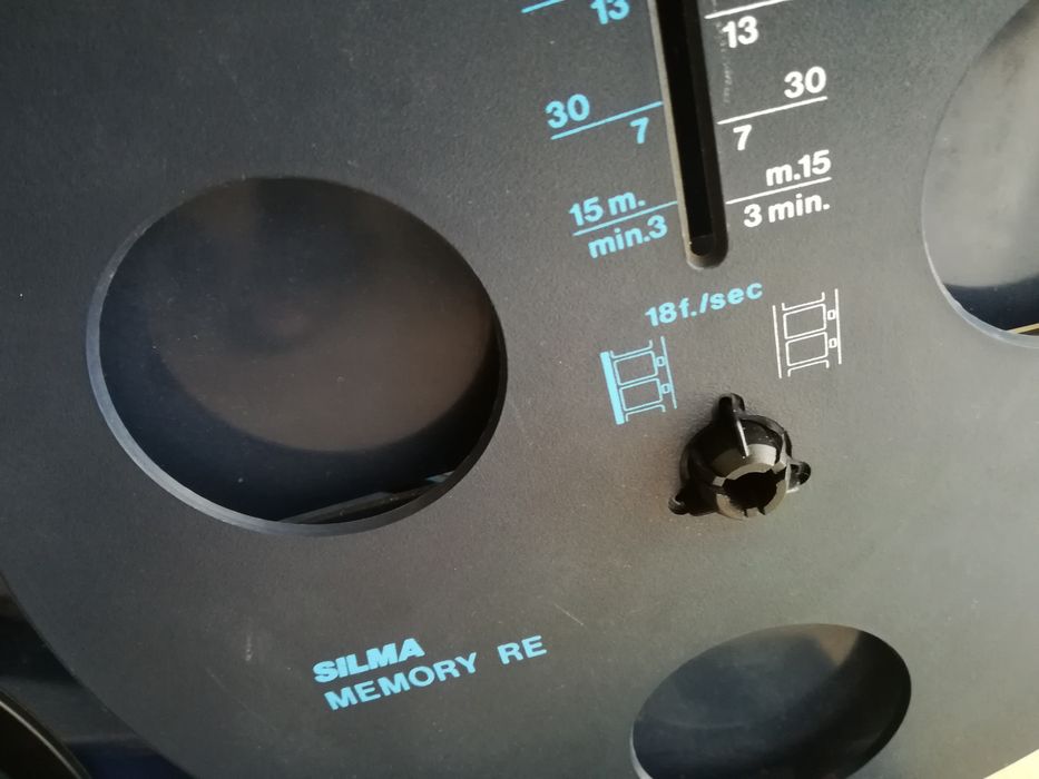 Projector para fitas 8mm