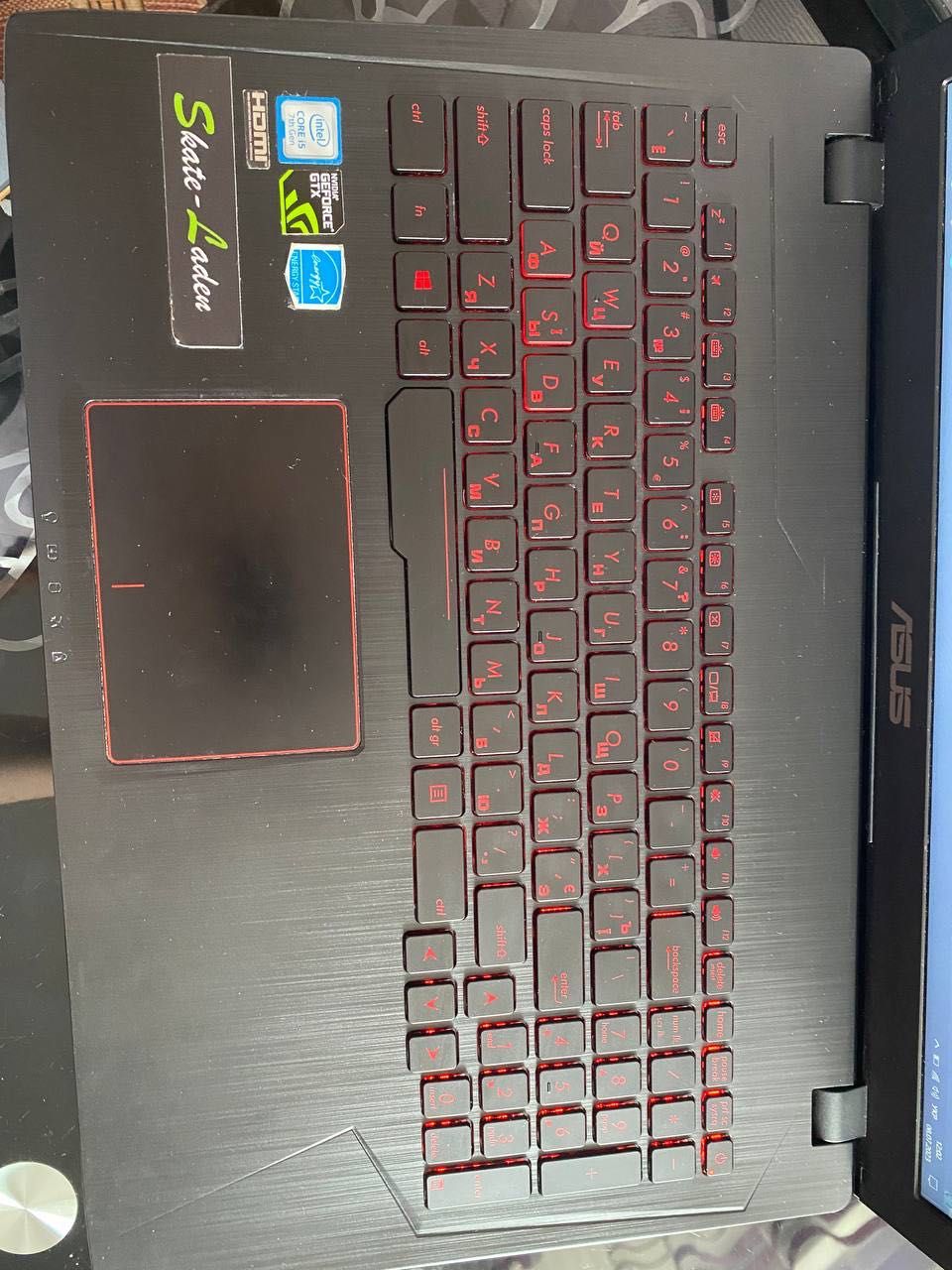 Стан нового! Ігровий Asus FX553VE 15.6" i5-7300HQ GTX 1050 Ti