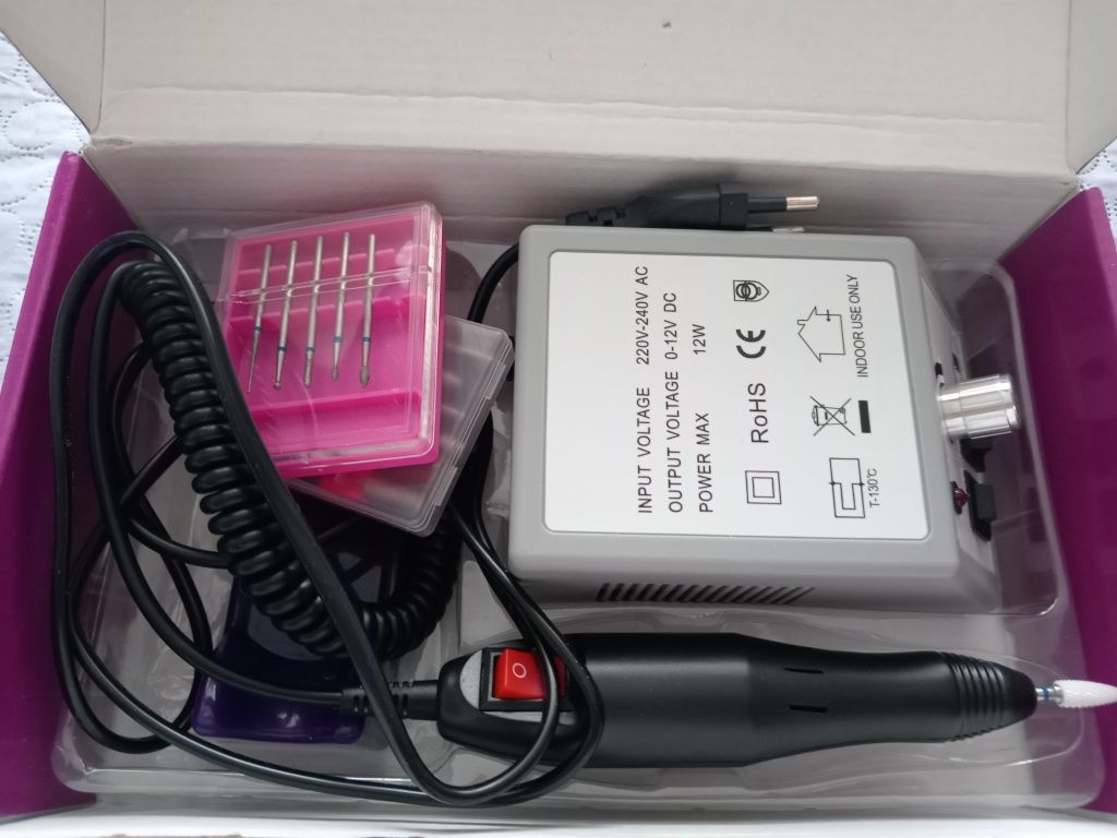 Фрезер для манікюру Manicure Pedicure set Mercedes 2000, апарат
