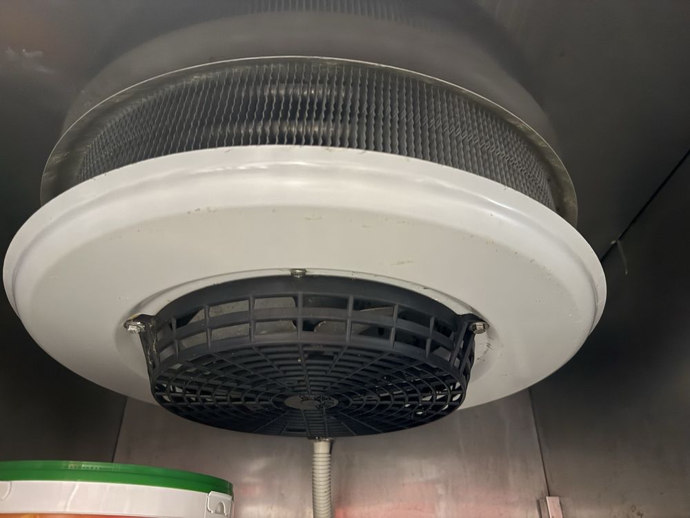 Frio vertical restauracao inox