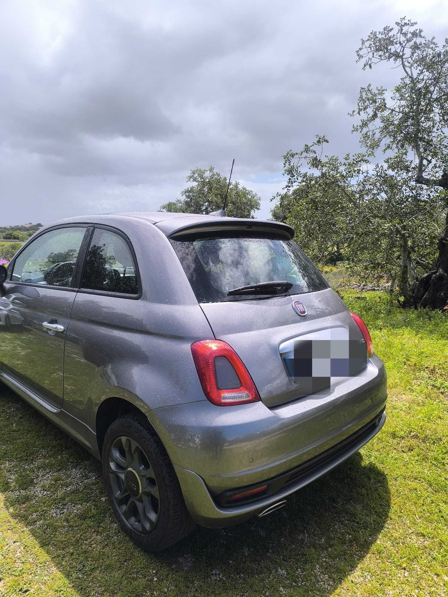 Fiat 500 hybrido