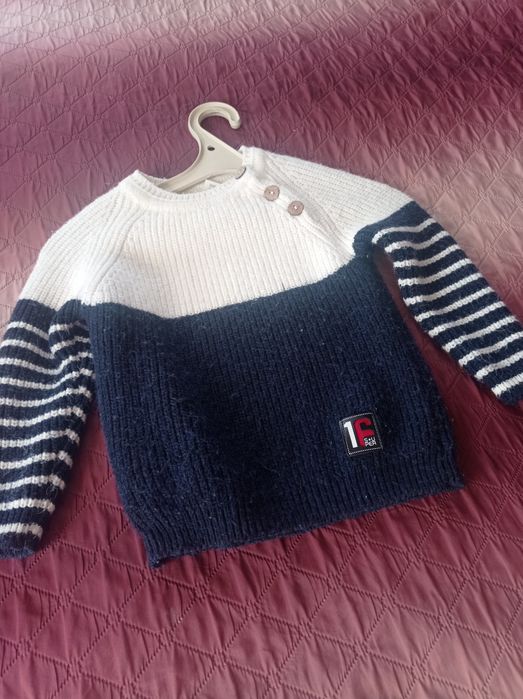 Теплая кофта, на мальчика, турция.