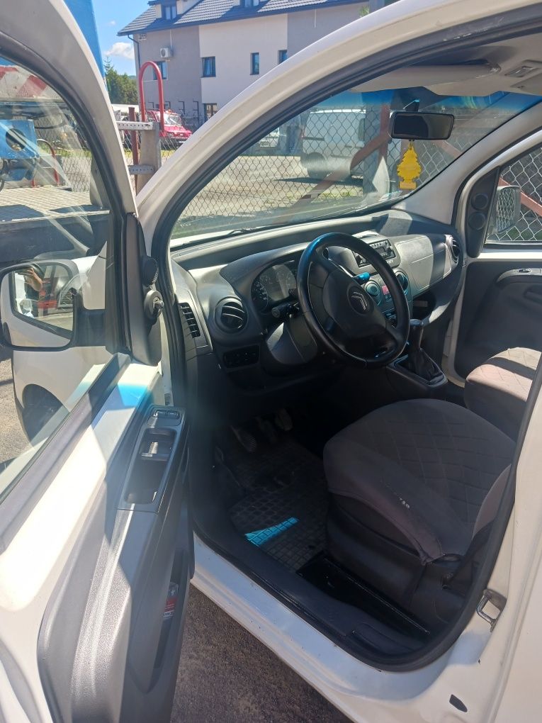 Citroen nemo  1.4 benzyna bipper fiorino