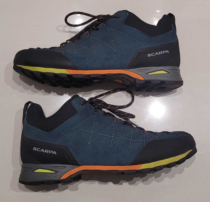 Buty trekkingowe Scarpa Zodiac – rozmiar 42 – stan bardzo dobry