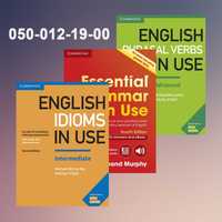 English - Idioms, Collocations, Phrasal Verbs, Vocab in Use - книги
