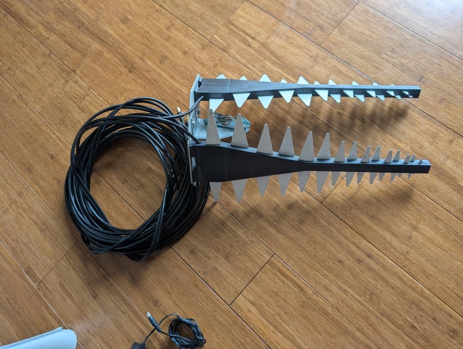 Router ZTE MF286 4G LTE + antena zewnętrzna