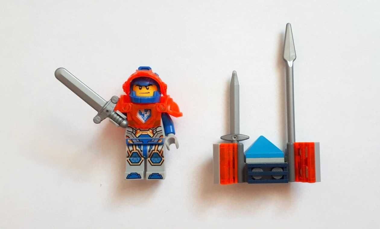 Lego Nexo Knights Clay duży