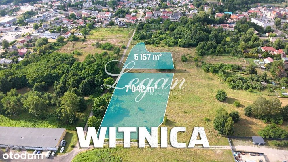Działki pod budowę Bloków - Witnica