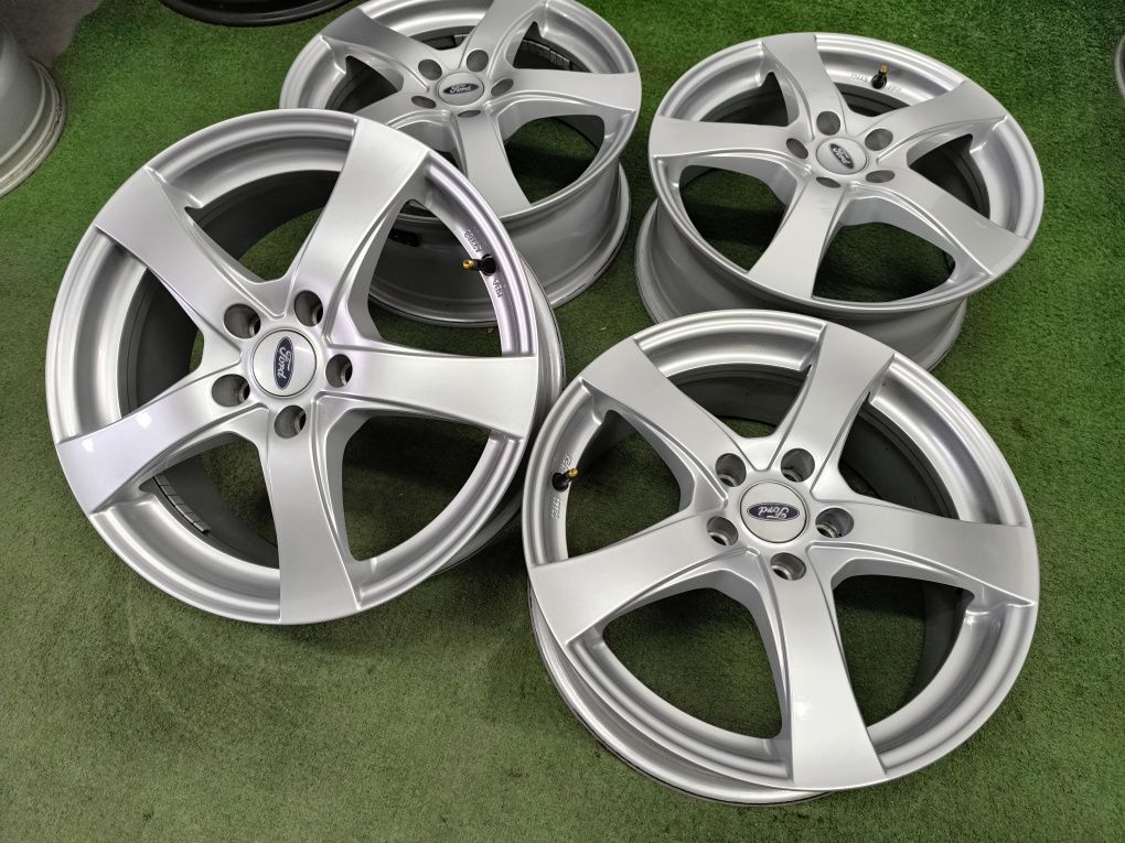 17" felgi 5x108 et48 Ford Mondeo Kuga S-Max C-Max Focus Volvo Wysyłka