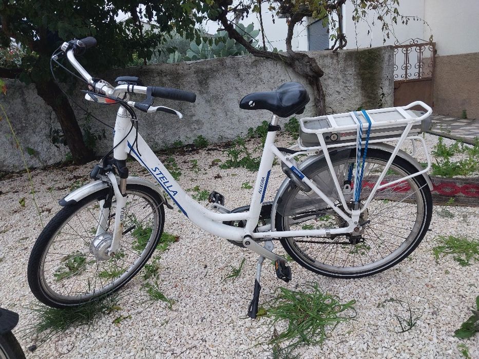 Bicicleta Elétrica Stella Allegra - Modelo City/Passeio -