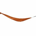 Hamak Turystyczny TigerWood Ważka V1 pomarańczowy 300x150