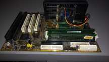 Płyta główna Biostar M6TBC+Pentium II 400 MHz