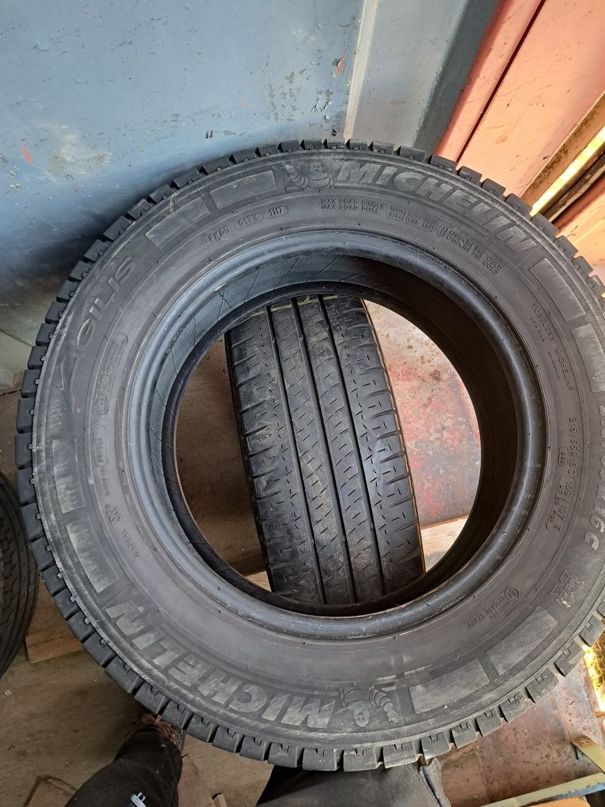 Opony letnie 215/65/16c michelin