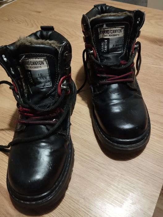 Śniegowce chłopięce ocieplane