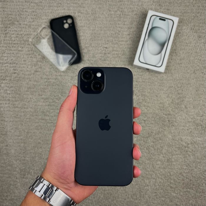 Apple iPhone 15 Black 128gb em perfeitas condições