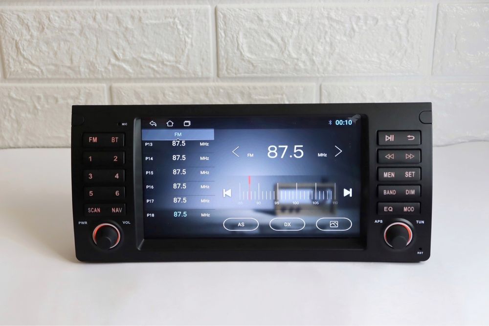 Магнітола бмв е53. Дисплей е53 , андроїд бмв. Е39.  Е46.  BMW