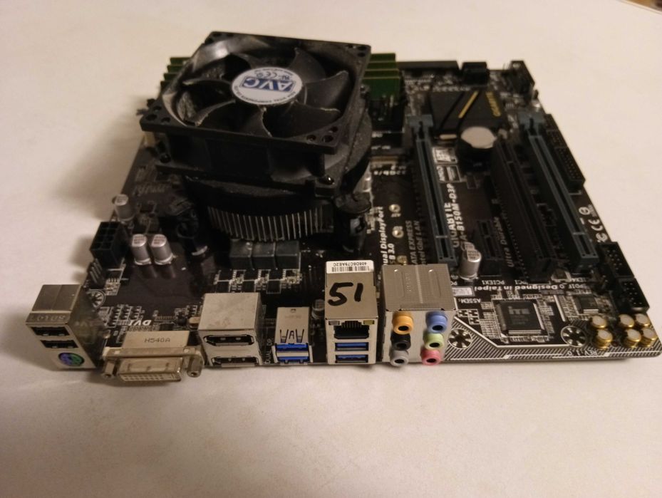 Комплект для ПК: i5-6400 / 16GB / Gigabyte B150M-D3P