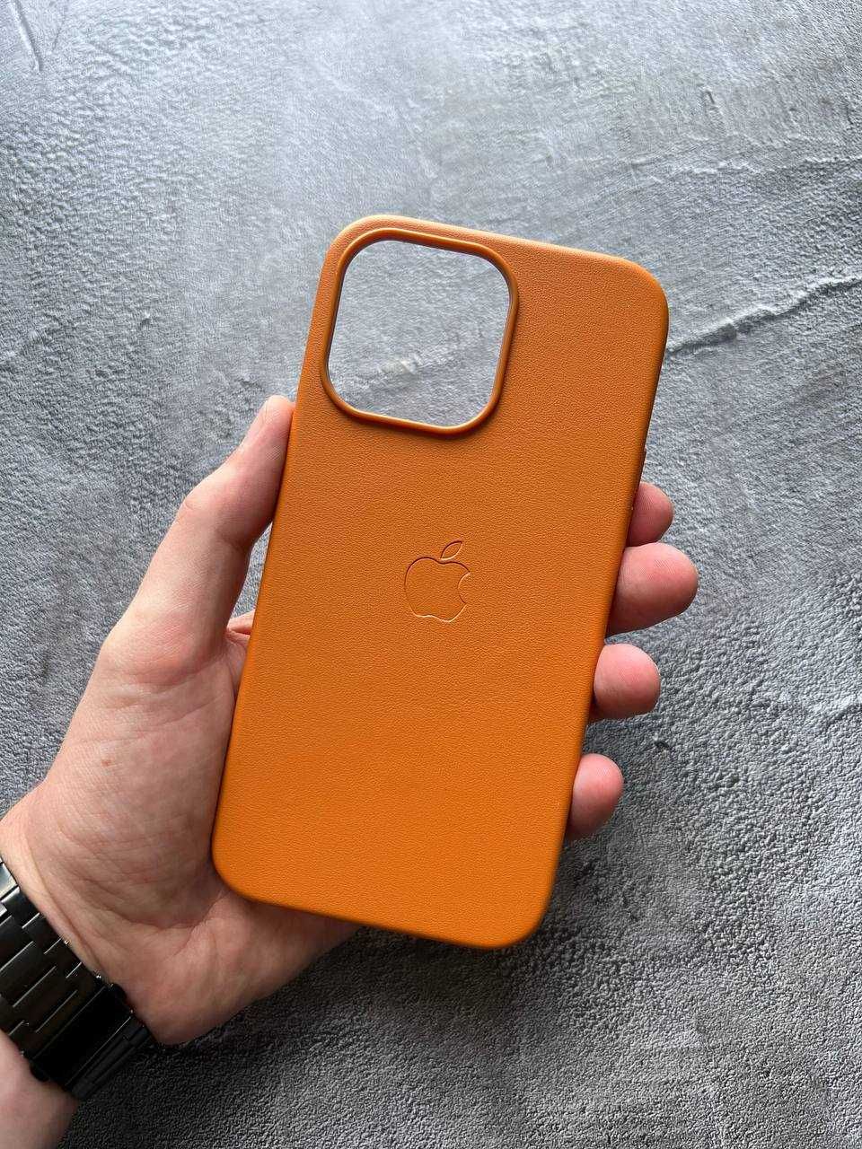 Шкіряний чохол для iPhone 13-13 Pro Max Leather Case MagSafe