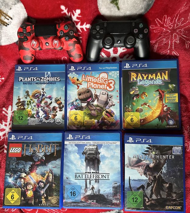 Ігри Playstation 4 гарний стан