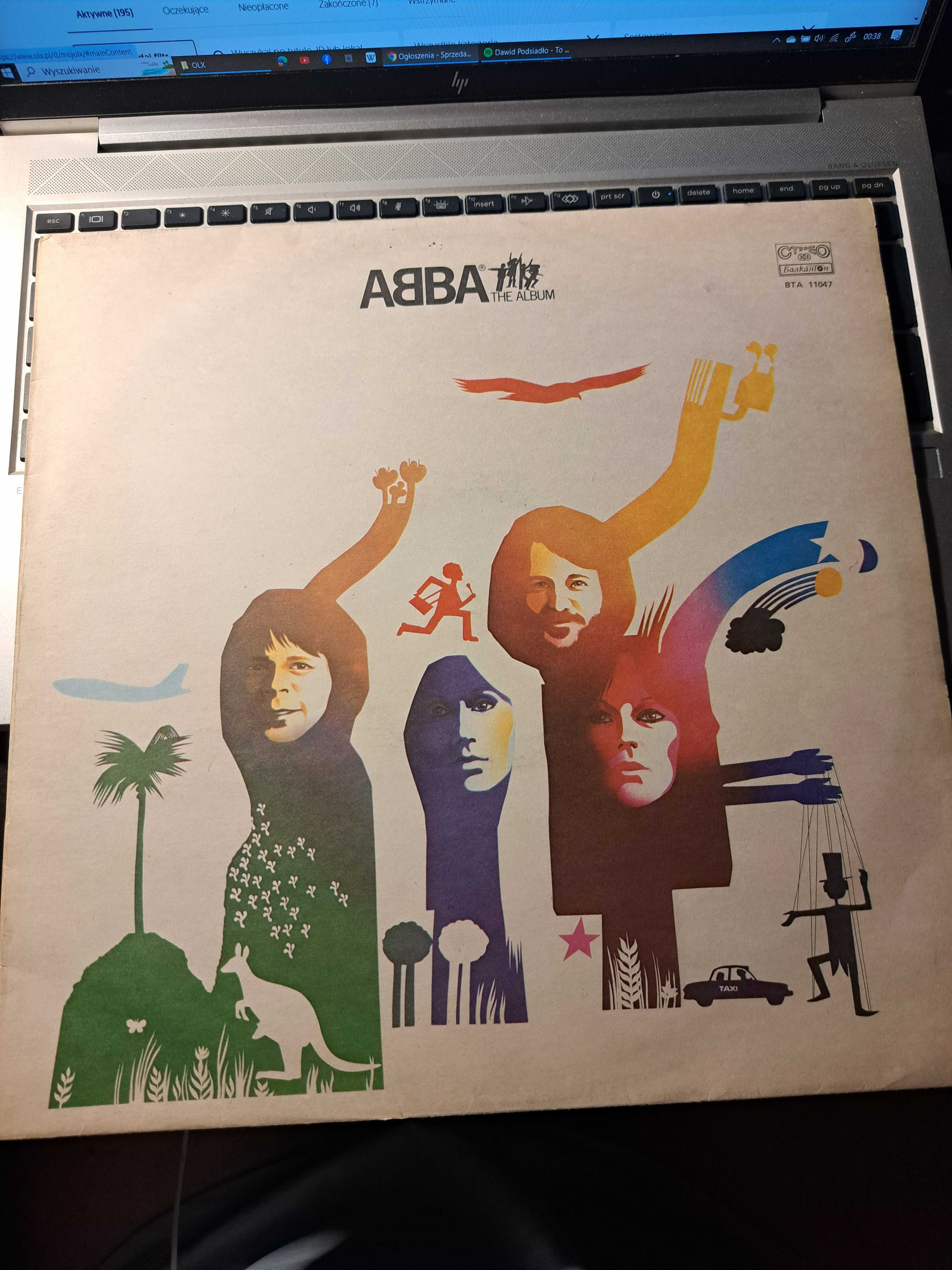 Winyl ABBA – The Album (BALKANTON)