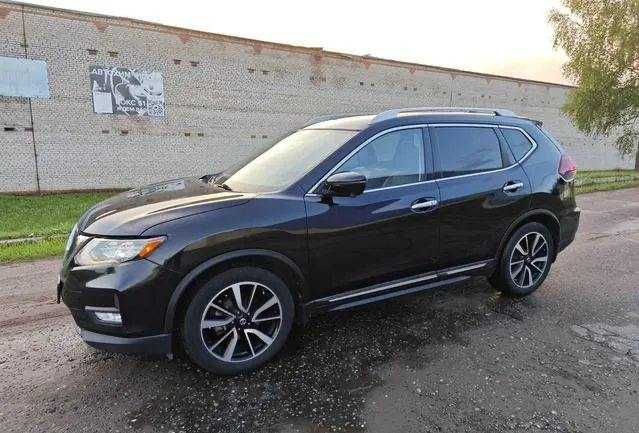 Nissan Rogue 2.5 CVT, 2019, 96 000 км