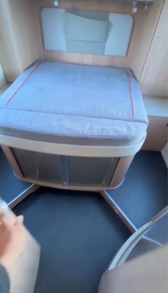 Autocaravana Fiat Ducato Bürstner (2012) – Particular