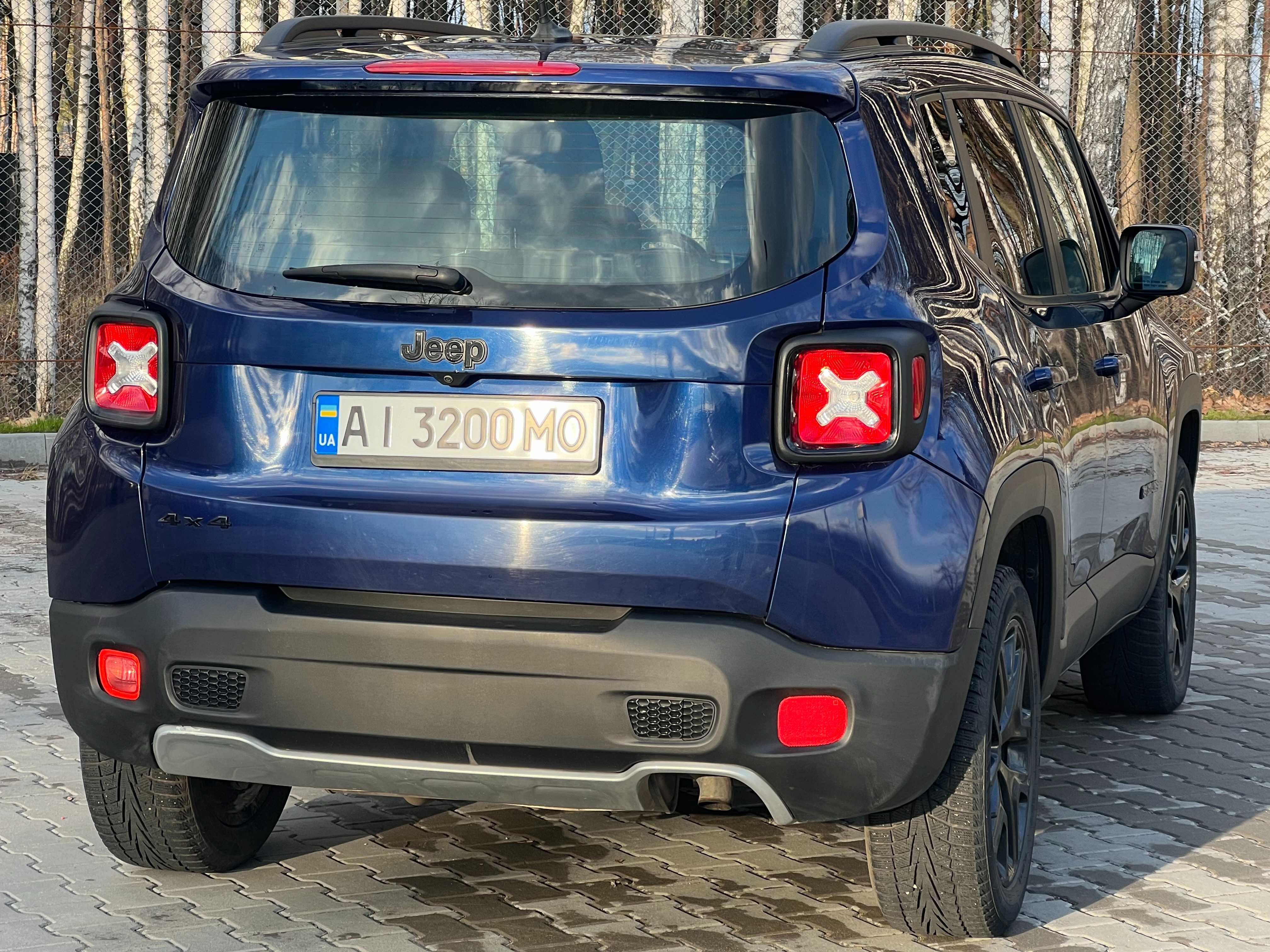 Jeep Renegade 2016 2,4 Повний привід 76 тис пробігу