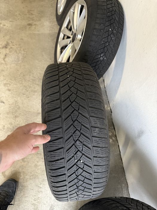 Alumfelgi plus opony 225/55/R17