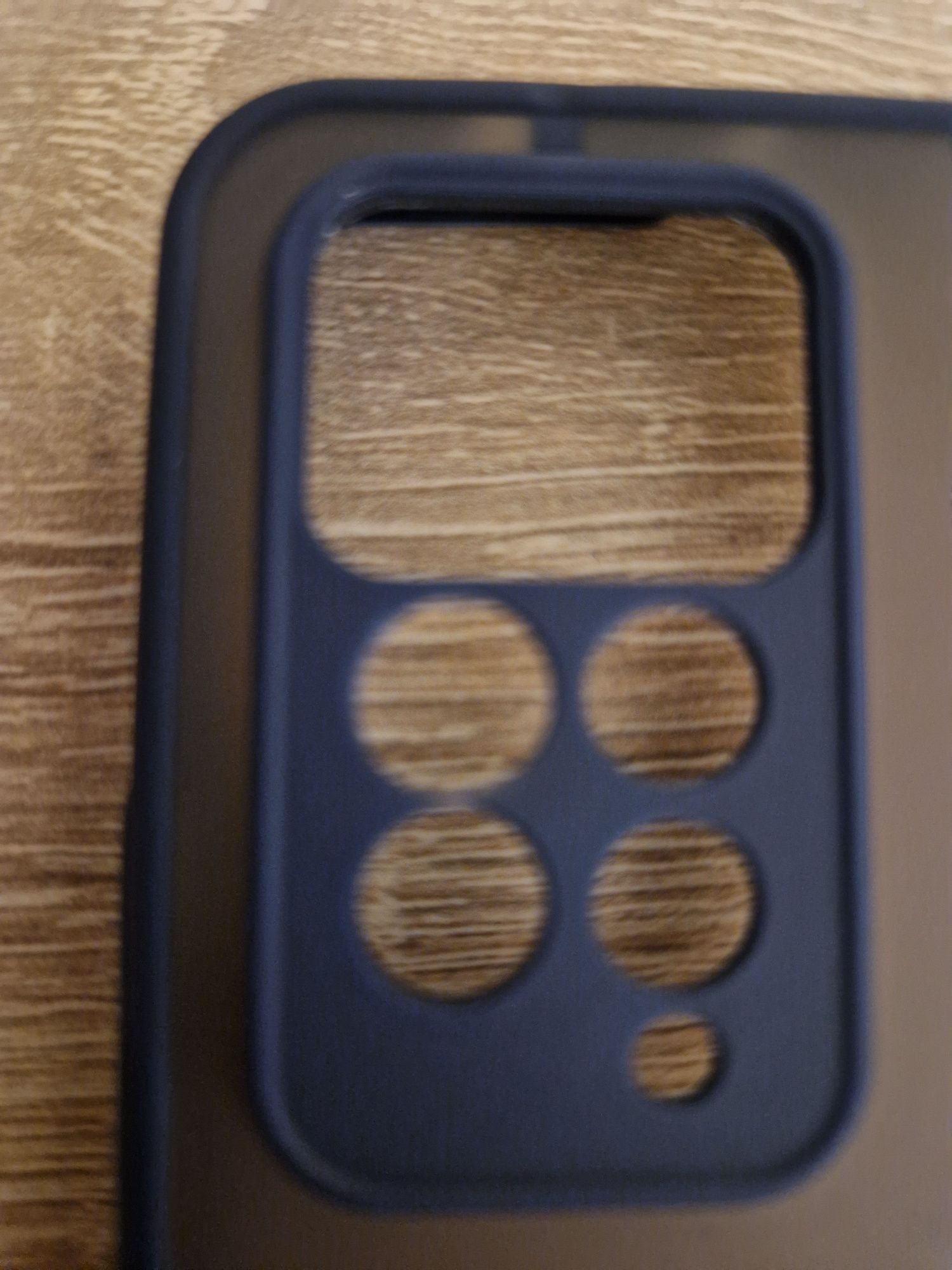 Etui Vennus Color Button Xiaomi Redmi Note 11 Pro/Note 11 Pro Granat