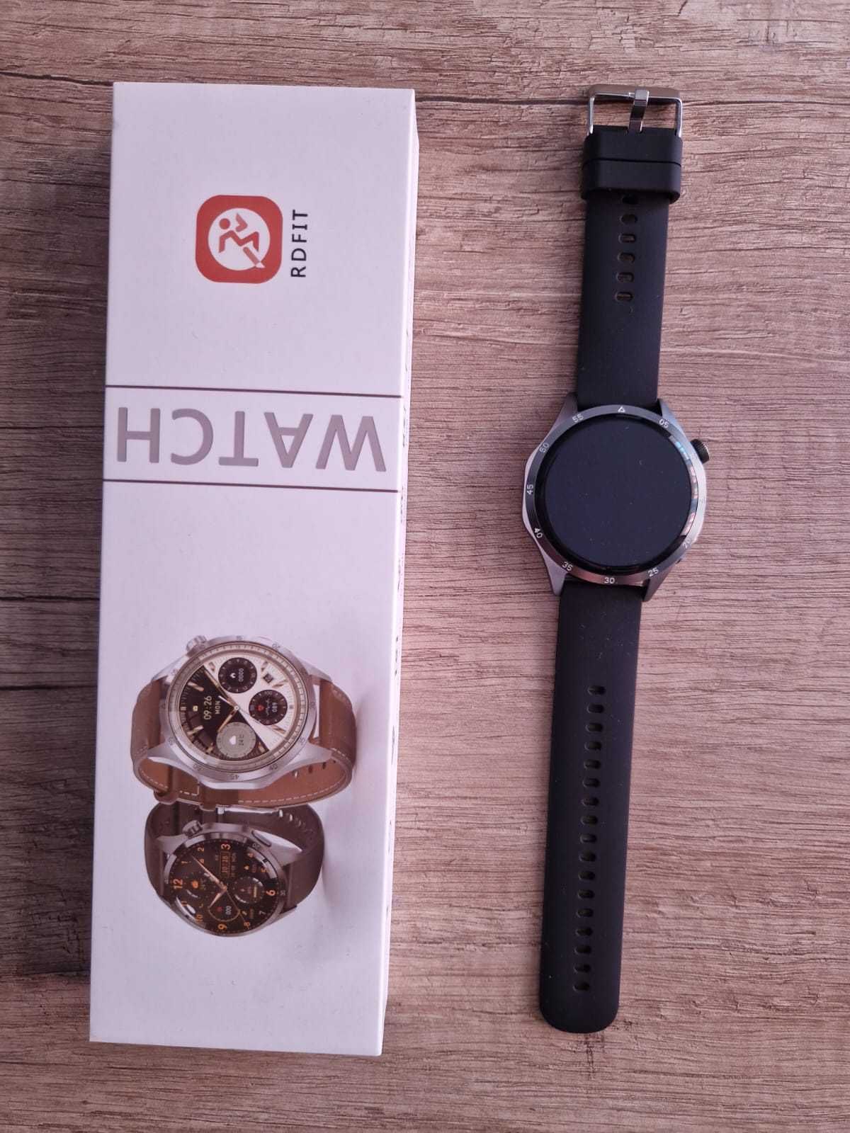 Smartwatch nowy czarny
