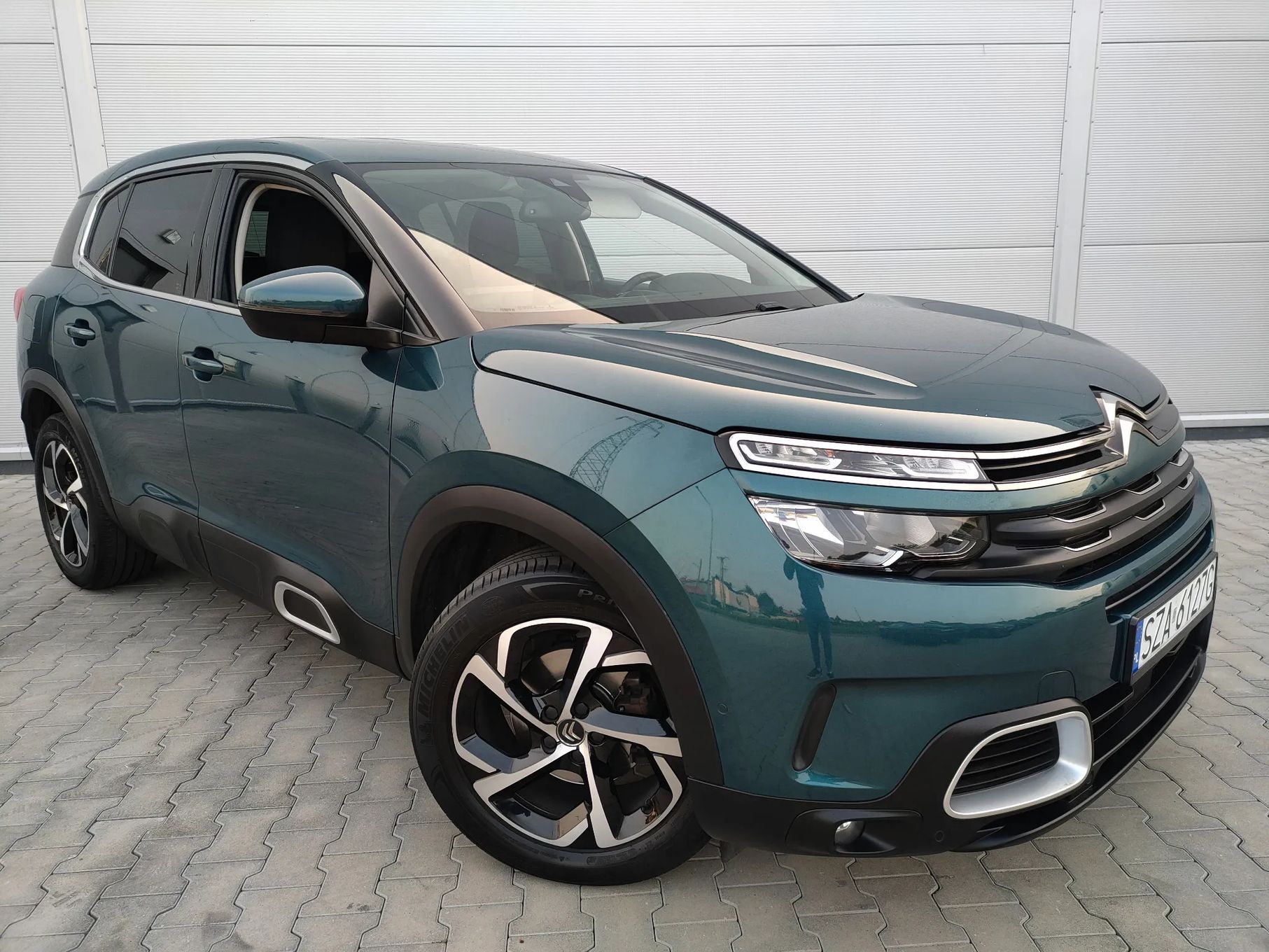 Citroën C5 Aircross Automat,Navi,Skóra,Kamera,Bliss,Asystent,Led,Virtual Kokpit
