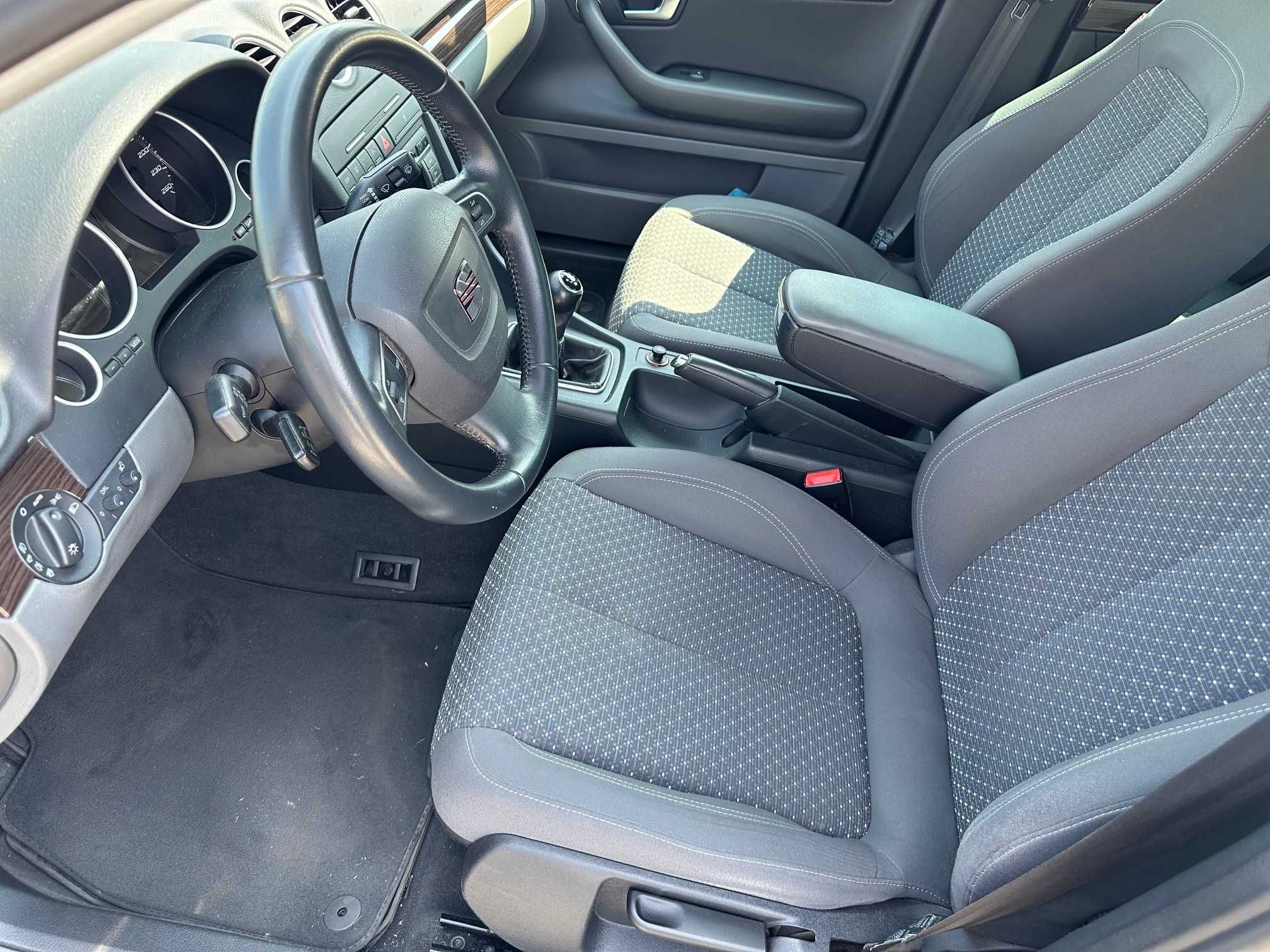 Seat Exeo 1.6 Style faktury debeściak