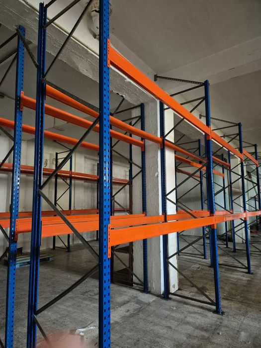 Estantes metálicas industriais