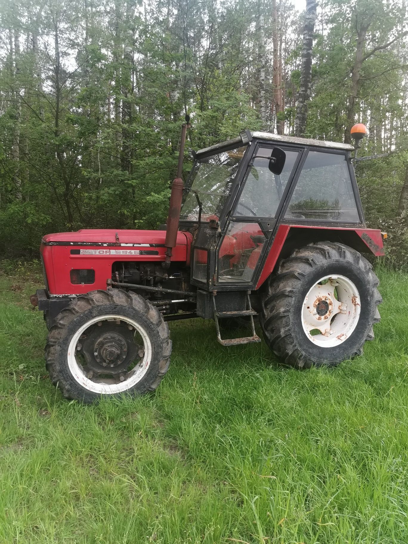 Zetor 6945 4x4 6911 jak c360 z przodem