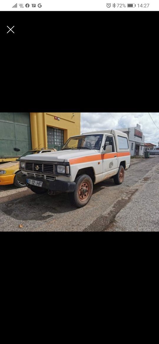 Peças Nissan patrol