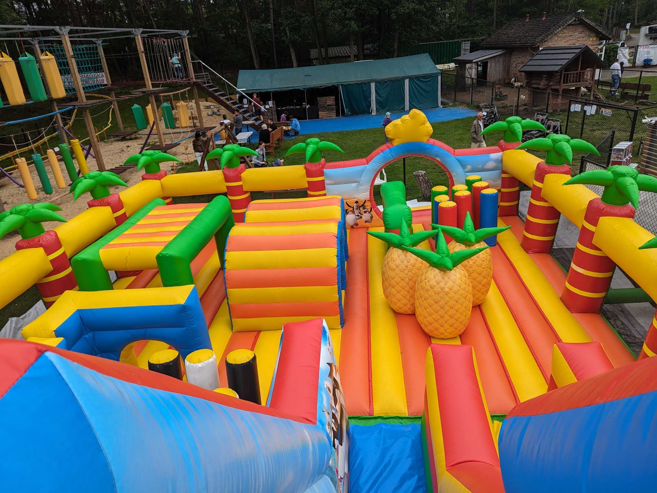 Dmuchaniec-Dmuchany Park Rozrywki 100 m2