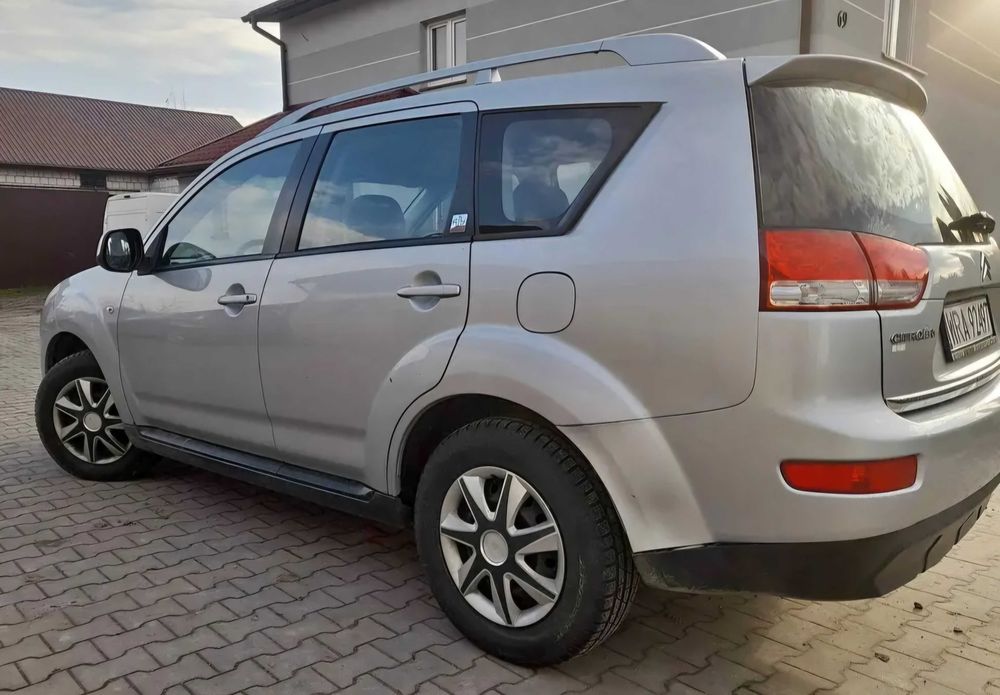 Citroën c-crosser 4x4 pierwszy właściciel w kraju