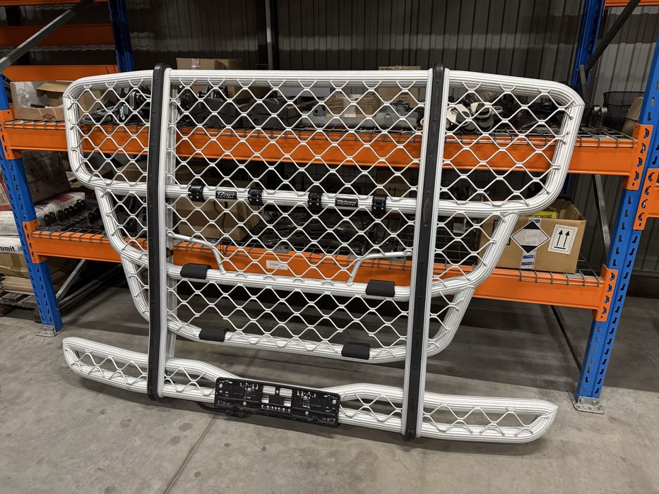 4x Uchwyty na halogeny pasują orurowanie Trux Hypro Hella 60-65mm