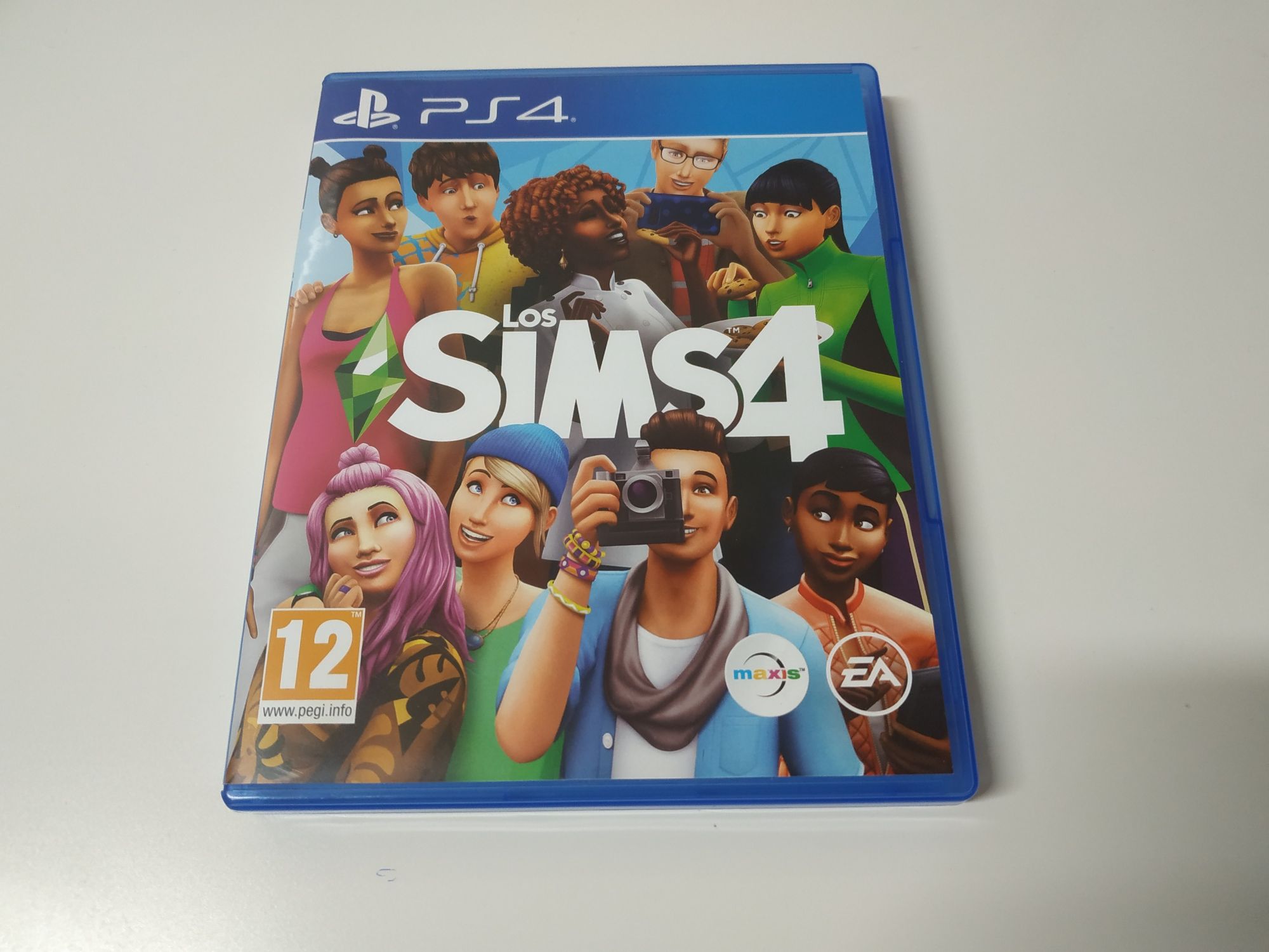 PlayStation 4 PS4 Jogo The Sims 4 Como Novo
