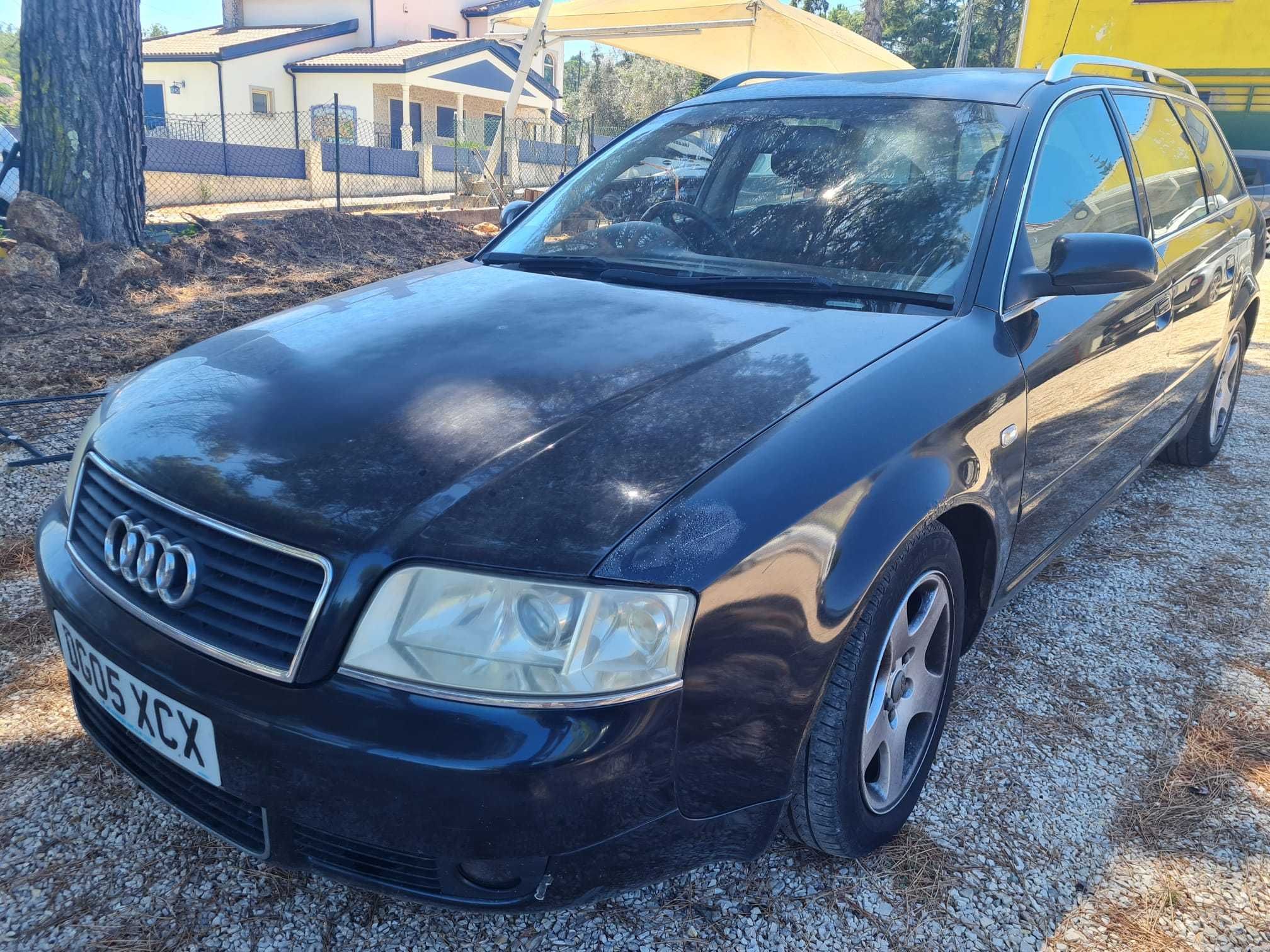 Audi A6 Final Edition Tdi Cvt  Diesel ano 2005 VIATURA INGLESA