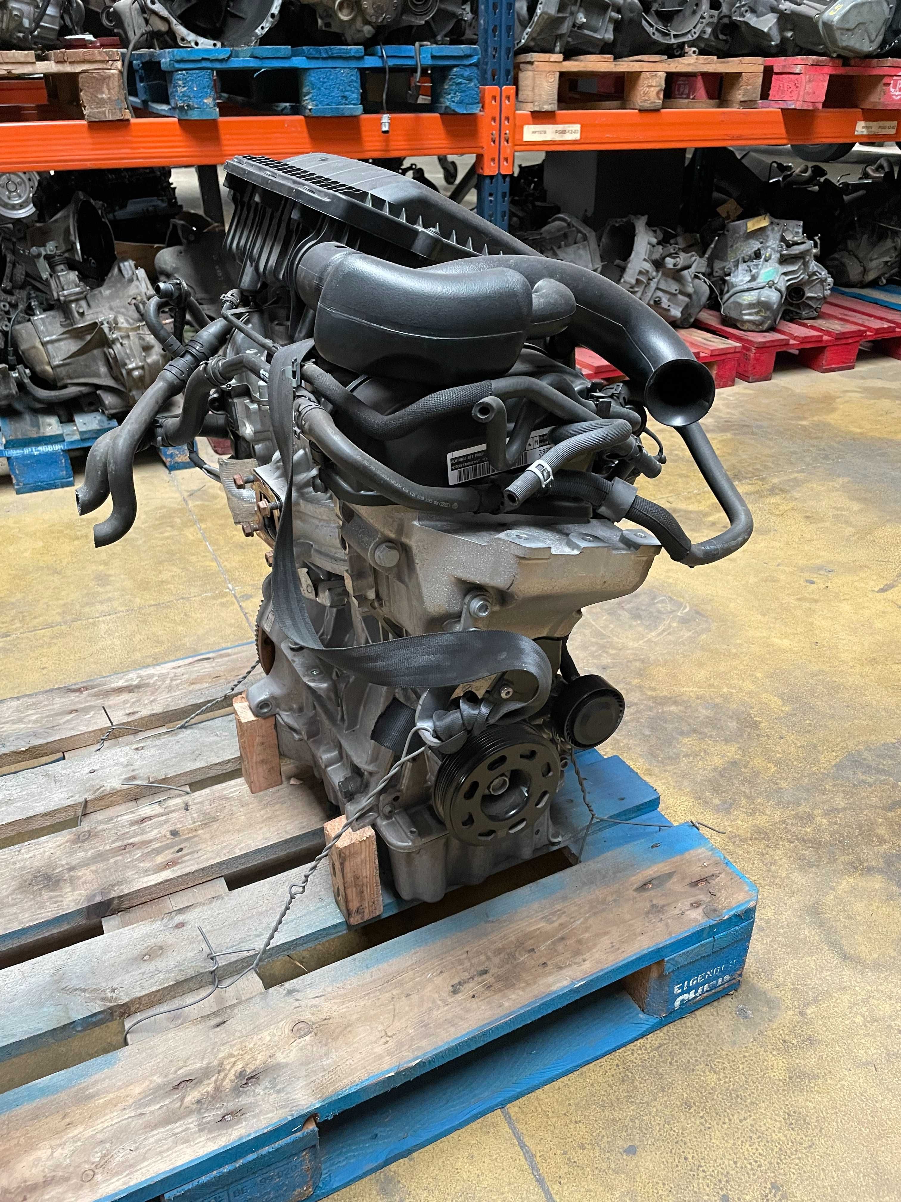 Motor Vw Polo 2017 1.0Mpi Ref:CHY