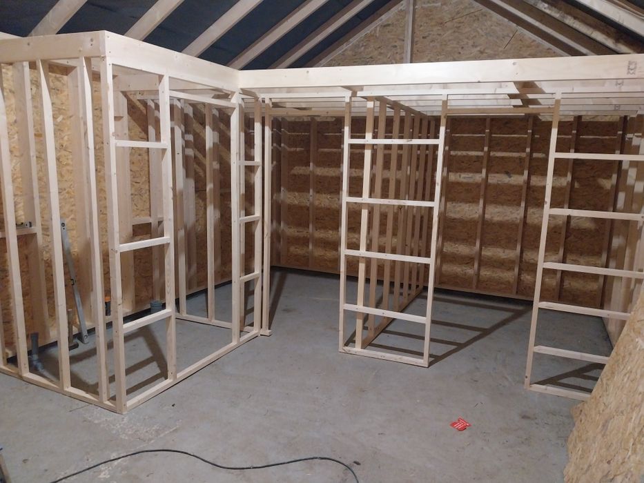 domków szkieletowych 3800zł m2 wykączony