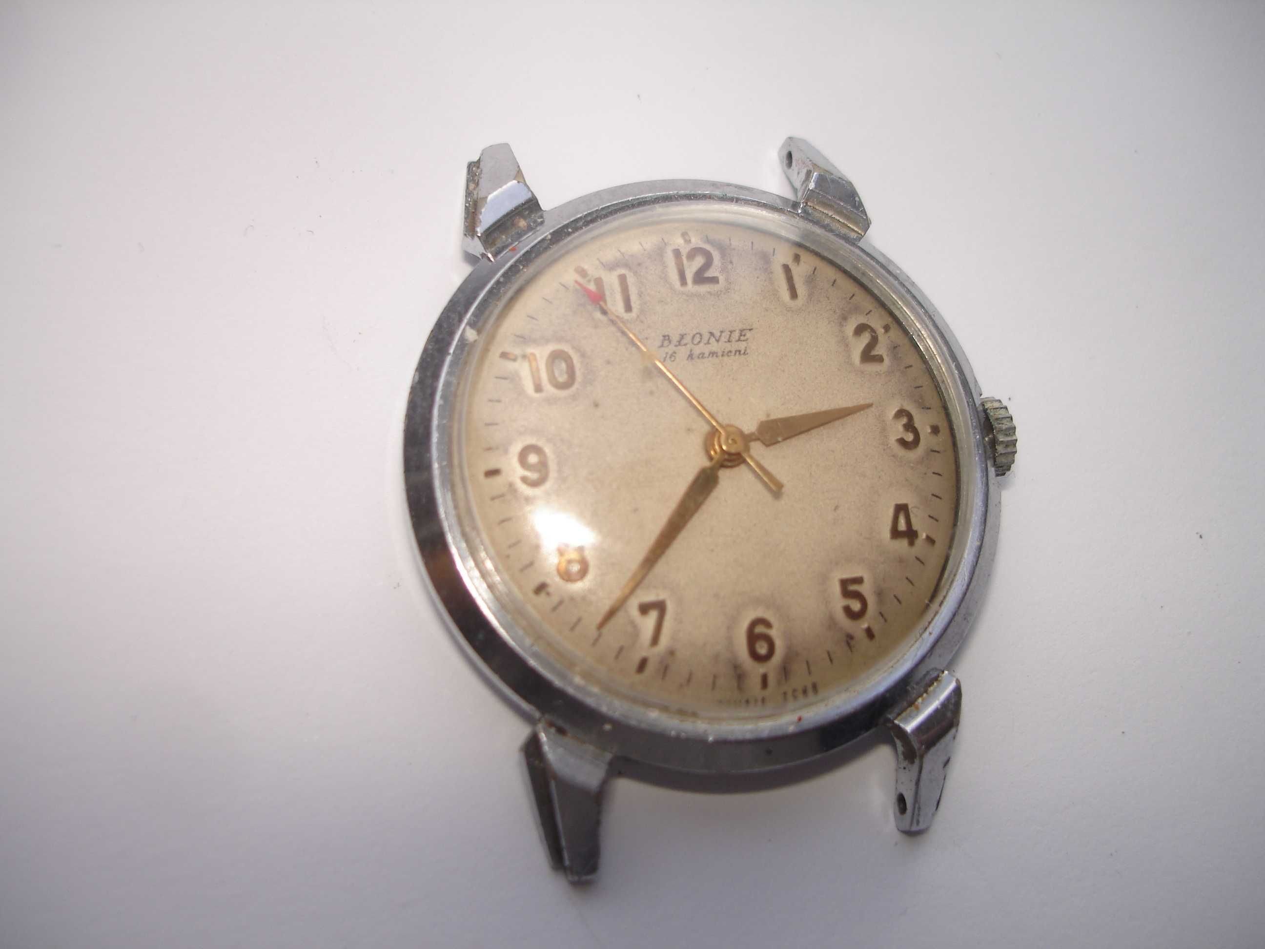 BŁONIE Krab Licencja ZSRR  zegarek