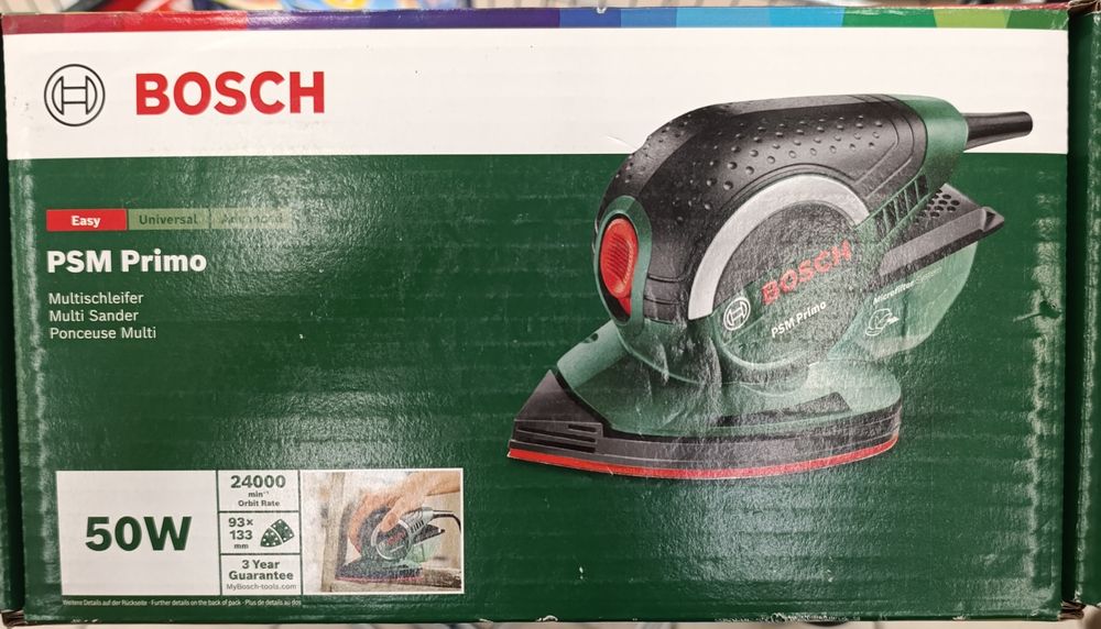 Uniwersalna szlifierka oscylacyjna DELTA 50W PSM PRIMO BOSCH