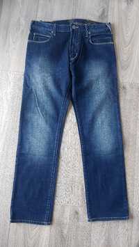 Spodnie męskie jeansy Armani Jeans Regular W32