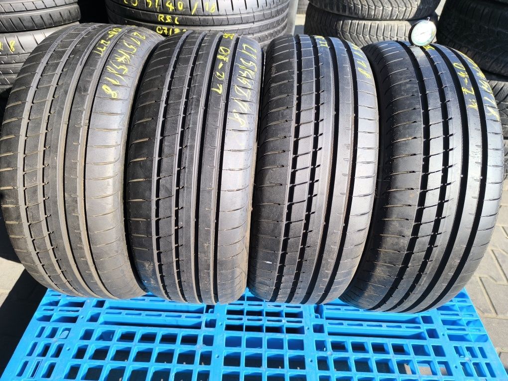 *Opony Goodyear eagle 215/45/18 komplet demo