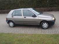 RENAULT CLIO ekonomiczny zarejestr opłacony 01.2026r. sprawny do jazdy