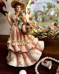 Regency Fine Arts Dama z koszyczkiem
