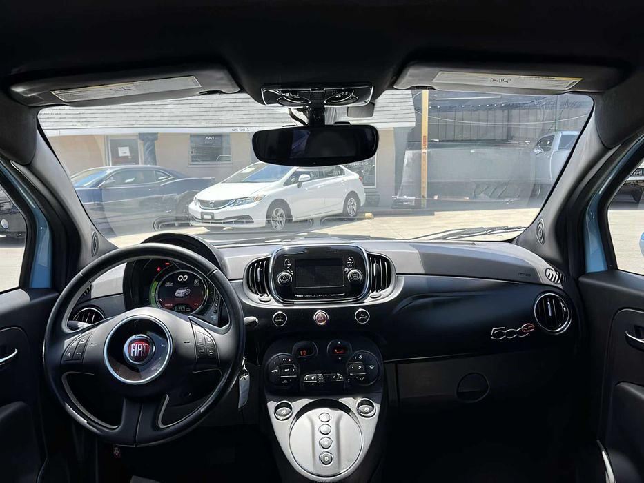 FIAT 500e      2016