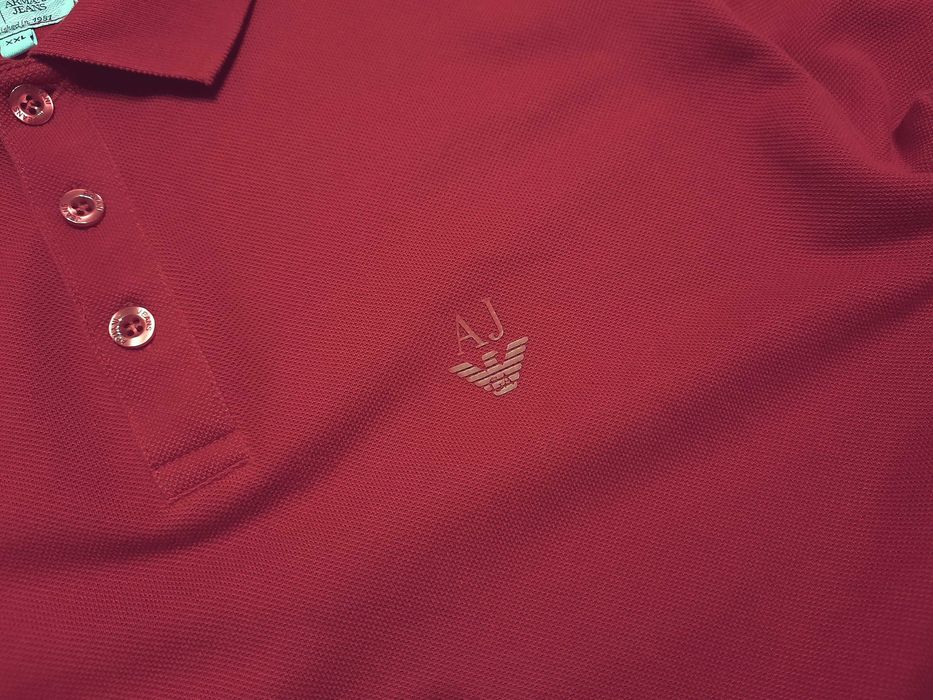 Поло Armani Jeans